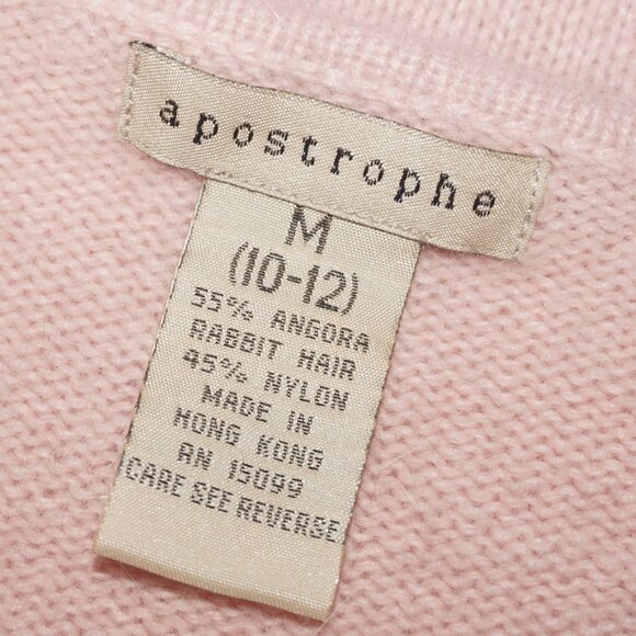 Vintage 90s Angora Sweater - Picture 3 of 5